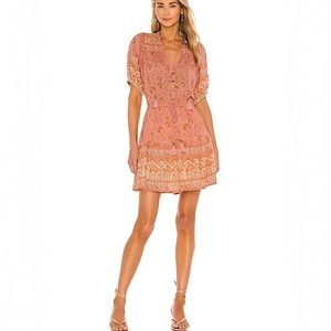 Spell Sundown Mini Skirt NWTS Sz XXL Paprika